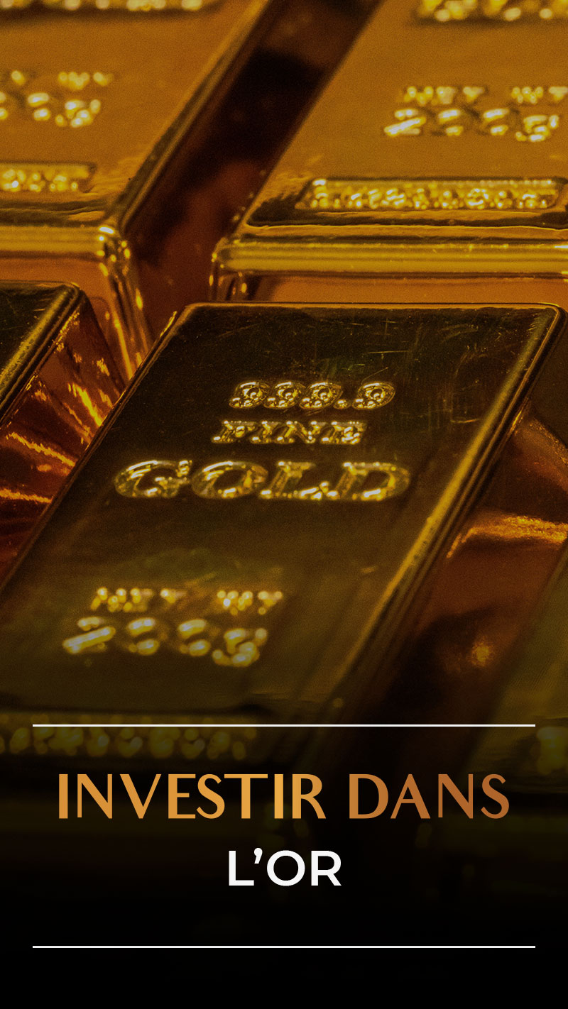 Investir dans l'Or